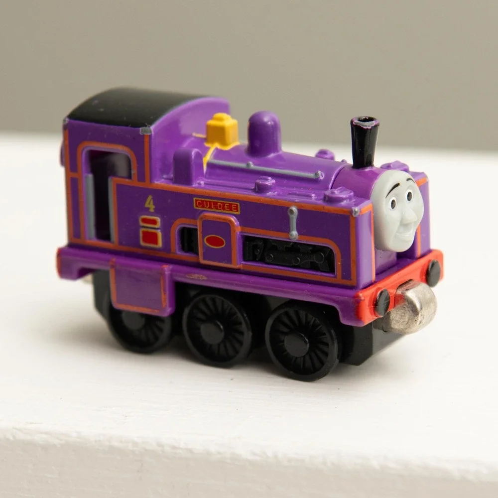 Thomas & Friends 8pc Take-n-Play Diecast Train Lot Thomas Culdee Charlie Annie